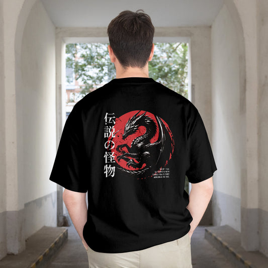 LEGENDARY BEAST OFF SHOULDER T-SHIRT