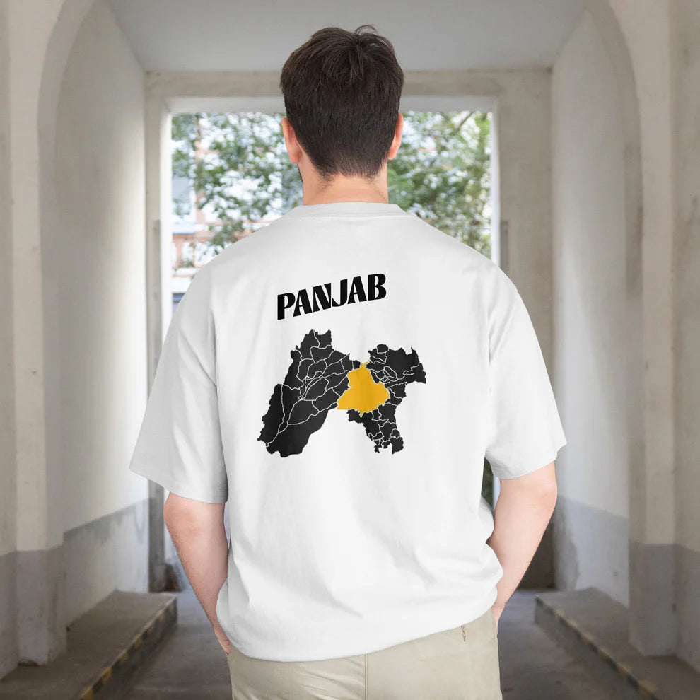 PANJAB OFF SHOULDER T-SHIRT