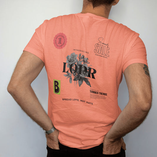 SPREAD LOVE REGULAR T-SHIRT