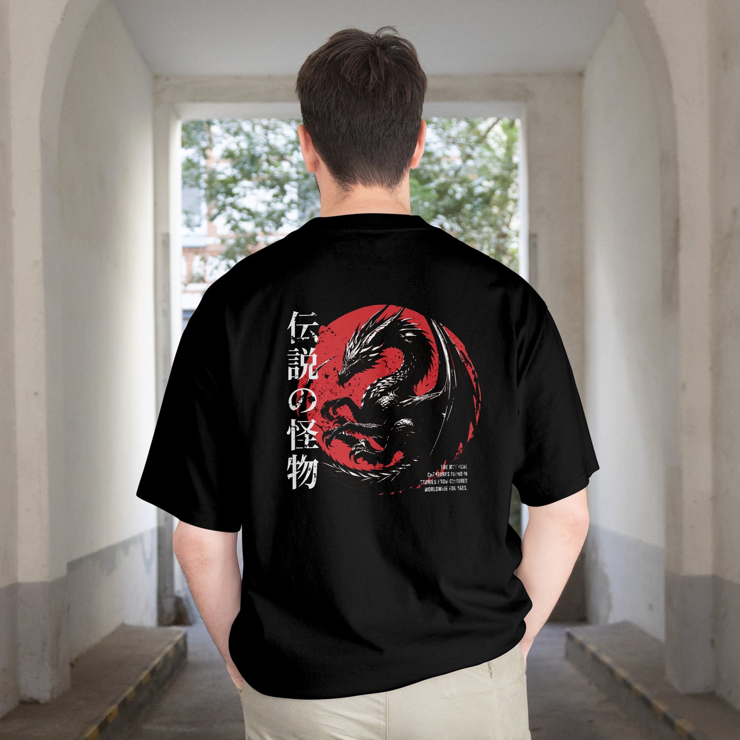 LEGENDARY BEAST OFF SHOULDER T-SHIRT
