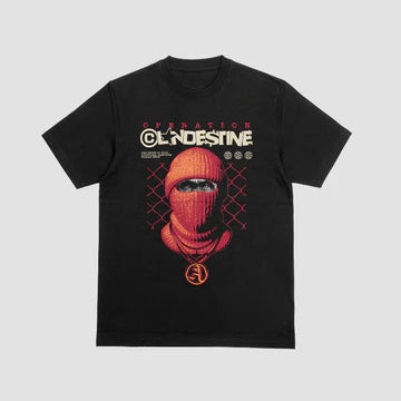 CLANDESTINE REGULAR T-SHIRT