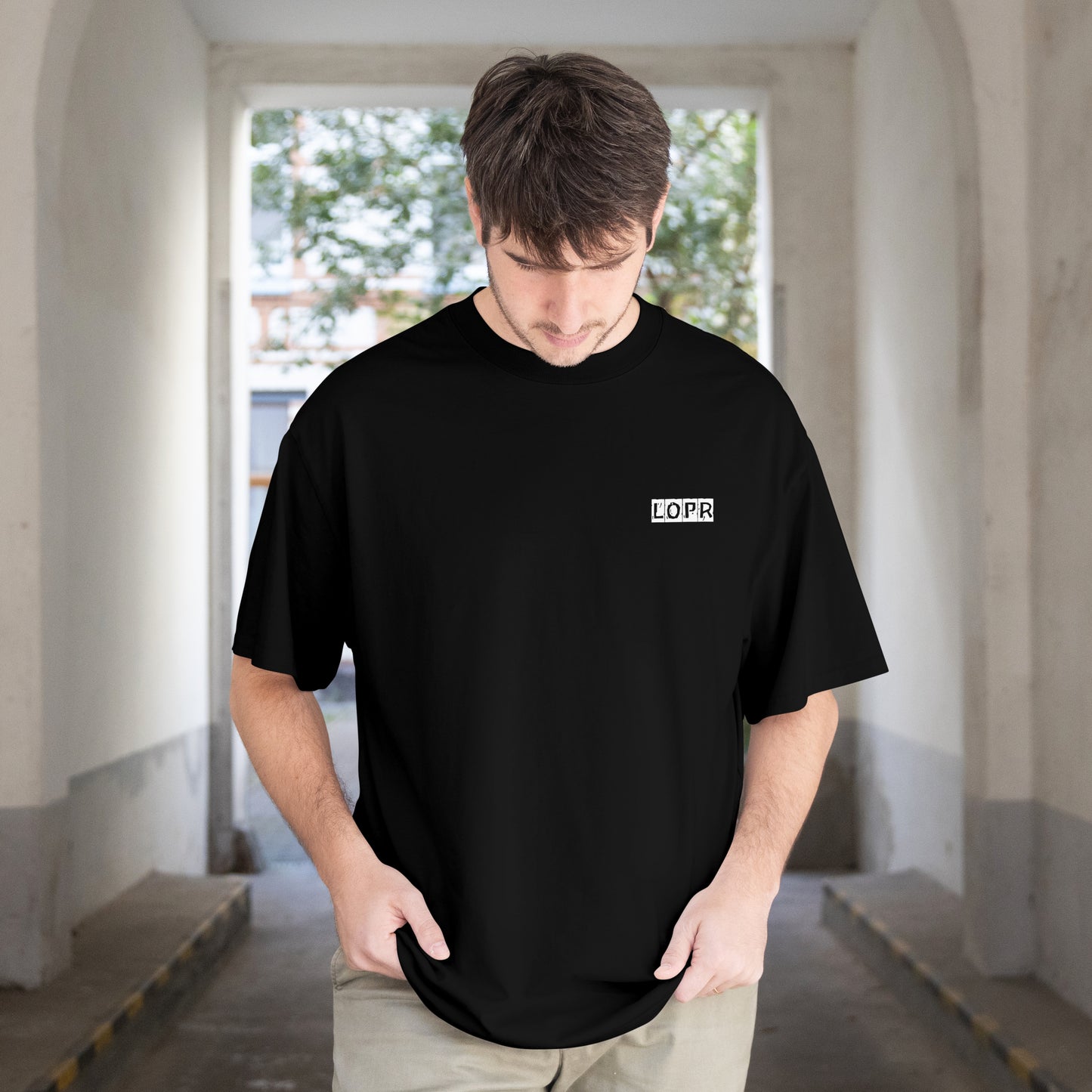 LEGENDARY BEAST OFF SHOULDER T-SHIRT