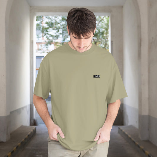 DIVINE DROP OFF SHOULDER T-SHIRT