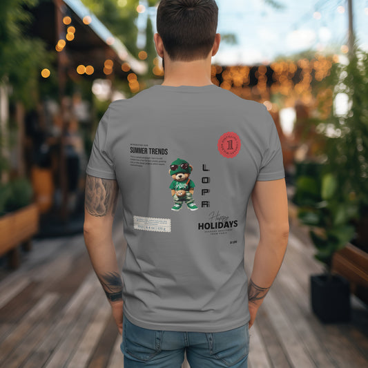 HOLIDAY REGULAR T-SHIRT