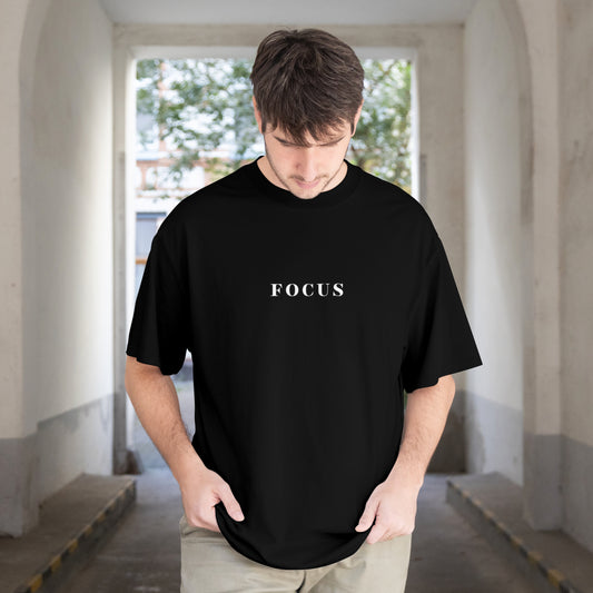 FOCUS OFF SHOULDER T-SHIRT