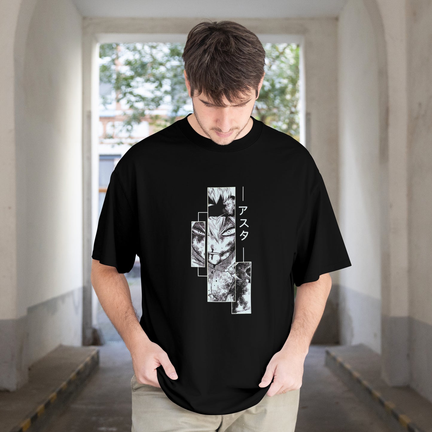 LOPR OFF SHOULDER T-SHIRT