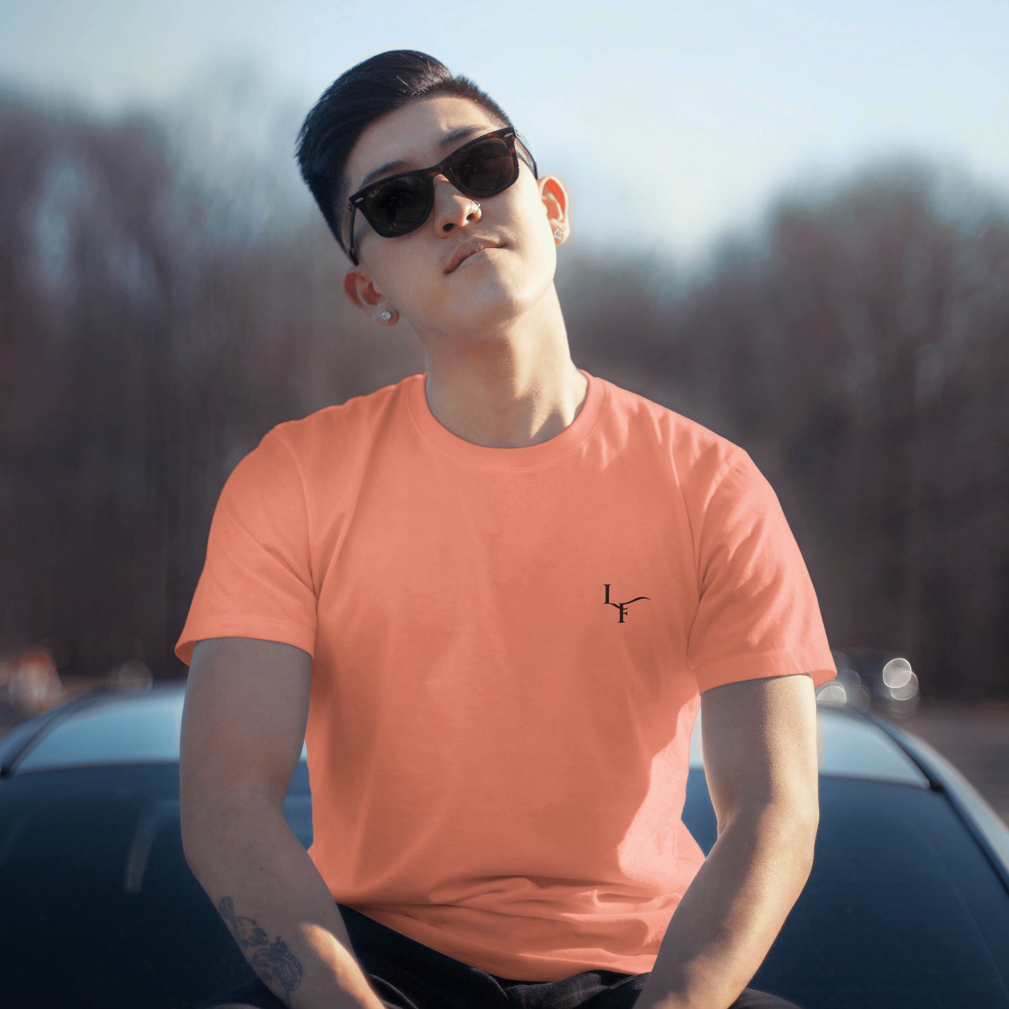 SPREAD LOVE  REGULAR T-SHIRT