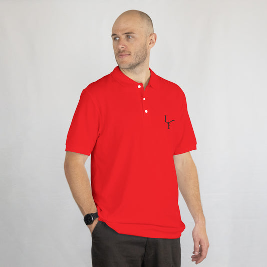 RED POLO T-SHIRT