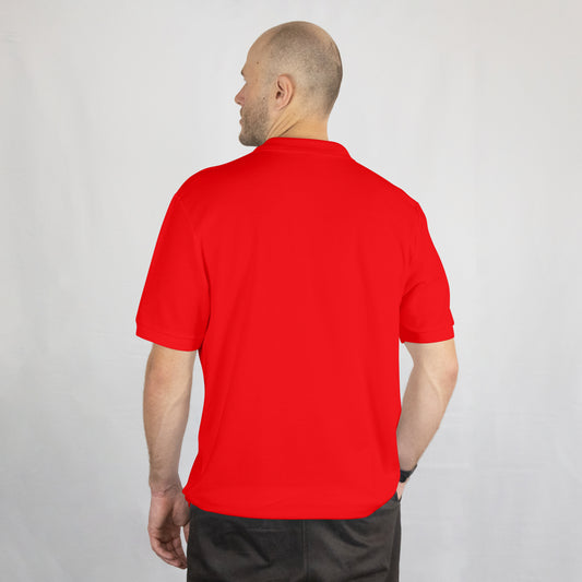 RED POLO T-SHIRT